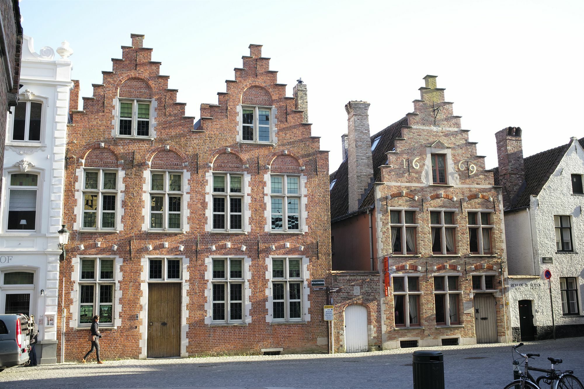 B&B Saint-Sauveur Brugge Bagian luar foto